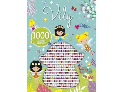 Víly Omalovánky s kamínky  Víly Omalovánky s kamínky