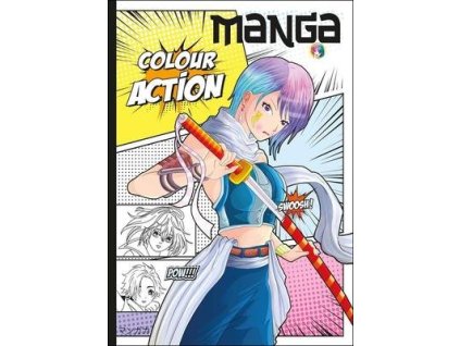 Manga Colour Action  Manga Colour Action