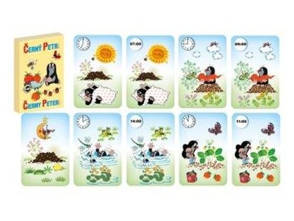 Černý Petr Krtek 4  Černý Petr Krtek 4