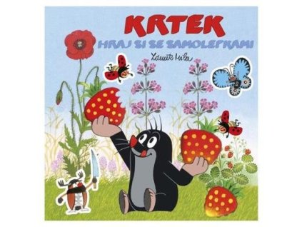 Hraj si se samolepkami Krtek 3  Hraj si se samolepkami Krtek 3