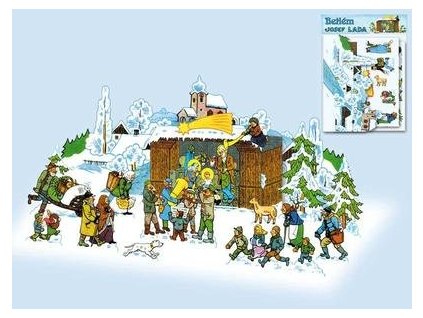 Betlém Josef Lada  Betlém Josef Lada