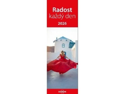Radost každý den 2026 - nástěnný kalendář  Radost každý den 2026 - nástěnný kalendář