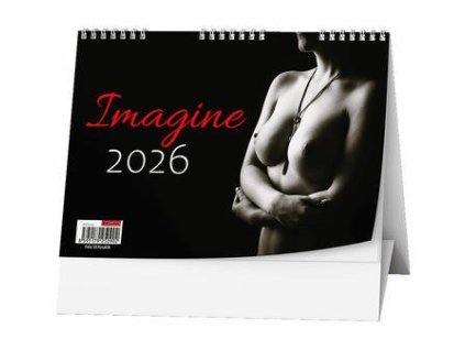 Imagine 2026 - stolní kalendář  Imagine 2026 - stolní kalendář