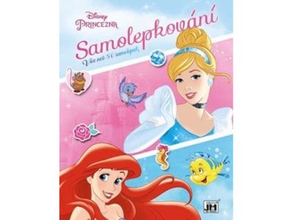 Samolepkování Princezny  Samolepkování Princezny