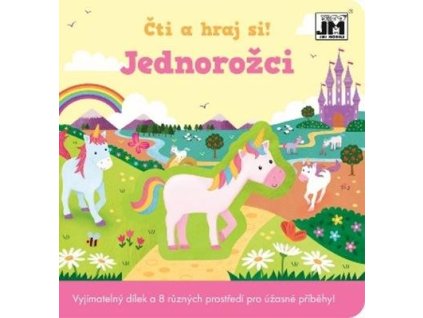 Čti a hraj si Jednorožci  Čti a hraj si Jednorožci