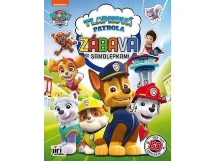 Zábava se samolepkami Tlapková patrola  Zábava se samolepkami Tlapková patrola
