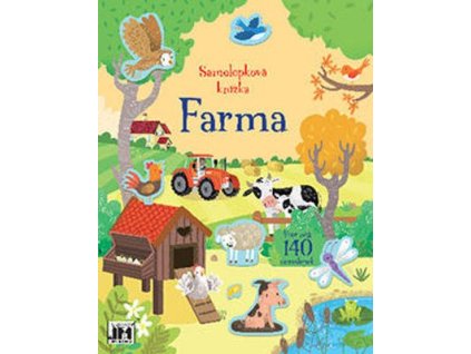 Samolepková knížka Farma  Samolepková knížka Farma