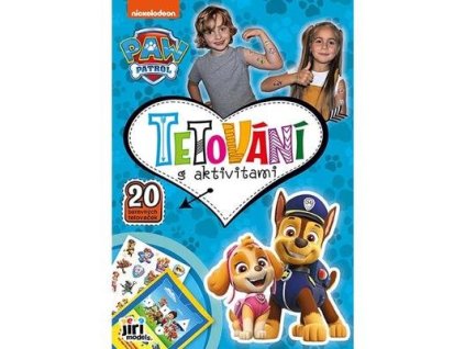 Tetování s aktivitami Tlapková patrola  Tetování s aktivitami Tlapková patrola