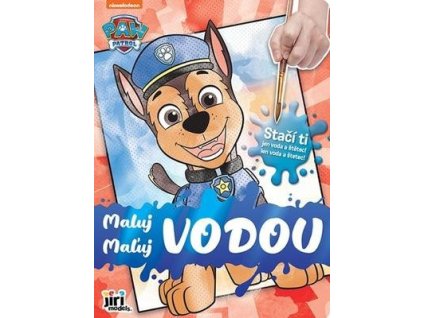 Maluj vodou Tlapková patrola  Maluj vodou Tlapková patrola