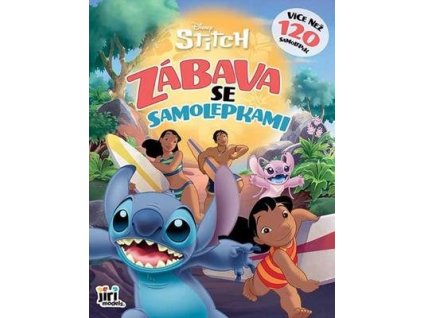 Zábava se samolepkami Lilo & Stitch  Zábava se samolepkami Lilo & Stitch