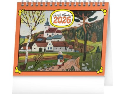 Josef Lada 2026 - stolní kalendář  Josef Lada 2026 - stolní kalendář