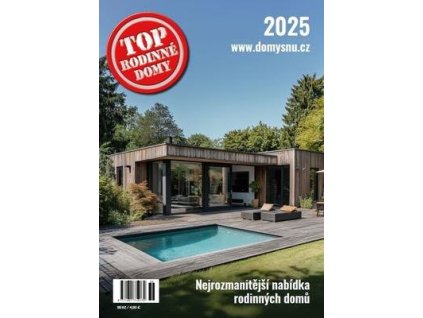 Top rodinné domy 2025  Top rodinné domy 2025