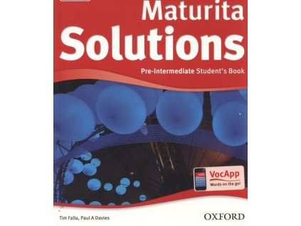 Maturita Solutions 2nd edition book  Maturita Solutions 2nd edition book   -  Paul A. Davies