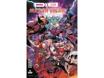 Fortnite X Marvel Nulová válka 5  Fortnite X Marvel Nulová válka 5 - Christos Gage