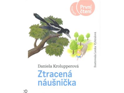 Ztracená náušnička  Ztracená náušnička   -  Daniela Krolupperová