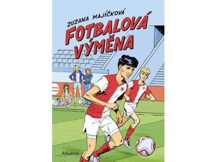 Fotbalová výměna  Fotbalová výměna - Zuzana Majíčková