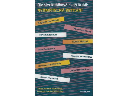 Nesmrtelná setkání  Nesmrtelná setkání   -  Blanka Kubíková
