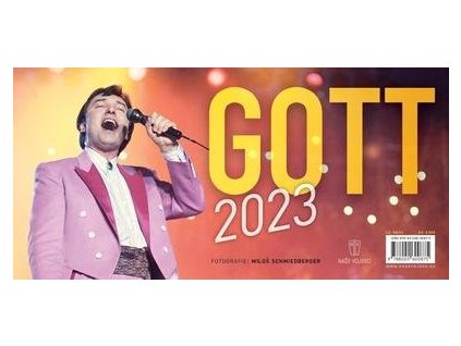 Gott Kalendář/kalendár 2023  Gott Kalendář/kalendár 2023