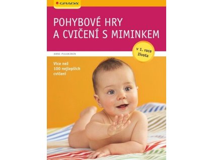 Pohybové hry a cvičení s miminkem v 1. roce života  Pohybové hry a cvičení s miminkem v 1. roce života   -  Anne Pulkkinen