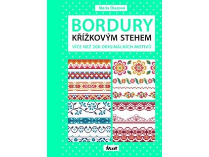 Bordury křížkovým stehem  Bordury křížkovým stehem   -  Maria Diaz