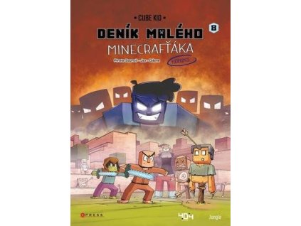 Deník malého Minecrafťáka  Deník malého Minecrafťáka - Cube Kid