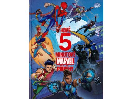 Nové 5minutové Marvel příběhy  Nové 5minutové Marvel příběhy   -  Calliope Glass