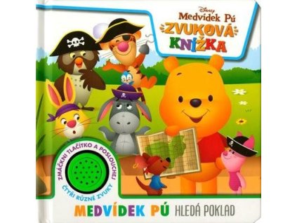 Medvídek Pú Hledá poklad  Medvídek Pú Hledá poklad