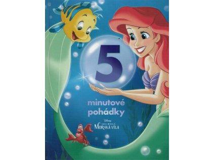 Ariel - 5minutové pohádky  Ariel - 5minutové pohádky   -  kolektiv autorů