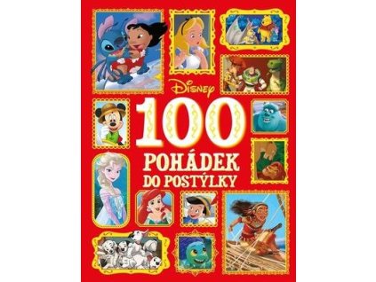 Disney 100 pohádek do postýlky  Disney 100 pohádek do postýlky