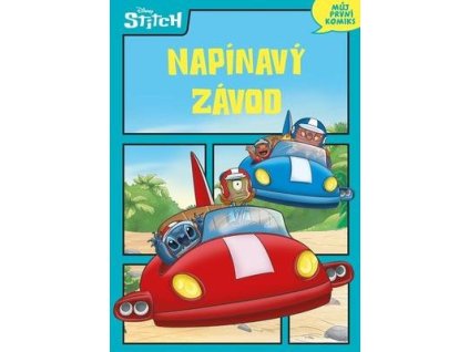 Stitch Napínavý závod  Stitch Napínavý závod