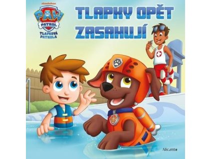 Tlapková patrola Tlapky opět zasahují  Tlapková patrola Tlapky opět zasahují