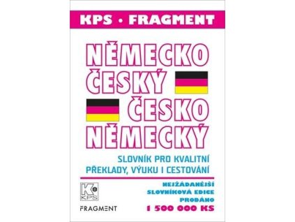 Německo-český česko-německý slovník  Německo-český česko-německý slovník