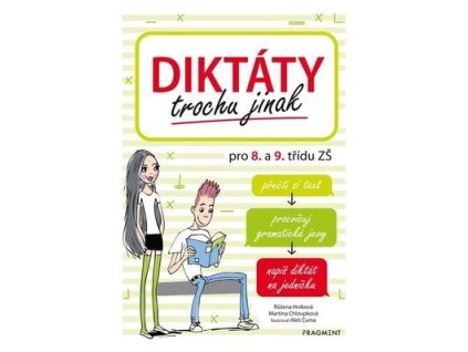 Diktáty trochu jinak pro 8. a 9. třídu ZŠ  Diktáty trochu jinak pro 8. a 9. třídu ZŠ - Růžena Hníková