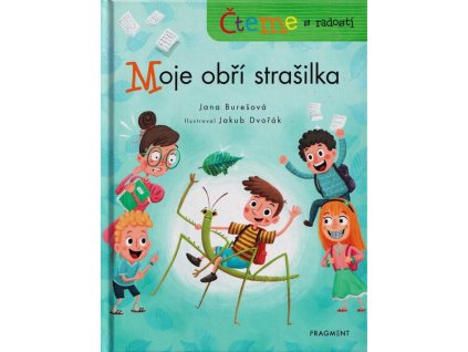 Moje obří strašilka  Moje obří strašilka   -  Jana Burešová