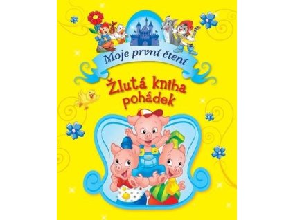 Žlutá kniha pohádek  Žlutá kniha pohádek