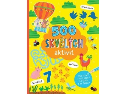 500 skvělých aktivit  500 skvělých aktivit