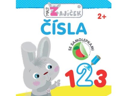 Malý zajíček Čísla  Malý zajíček Čísla