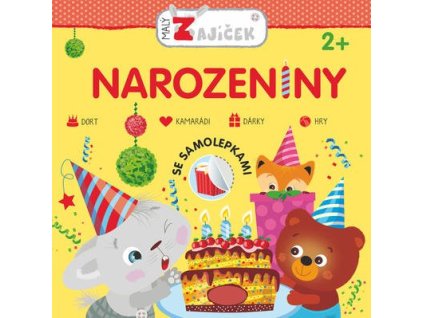 Malý zajíček Narozeniny  Malý zajíček Narozeniny