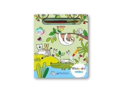 Malování vodou Mláďata  Malování vodou Mláďata