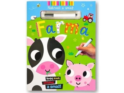 Nakresli a smaž Farma  Nakresli a smaž Farma