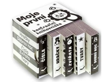 Moje první kontrastní knihovnička  Moje první kontrastní knihovnička