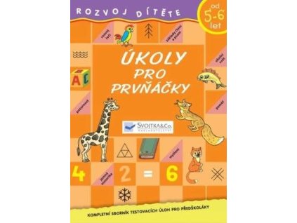 Úkoly pro prvňáčky (5 - 6 let)  Úkoly pro prvňáčky (5 - 6 let)