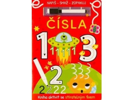 Napiš, smaž, zopakuj Čísla  Napiš, smaž, zopakuj Čísla