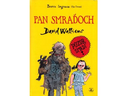 Pan Smraďoch  Pan Smraďoch   -  David Walliams