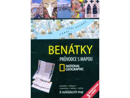 Benátky - průvodce s mapou  Benátky - průvodce s mapou   -  Raphaëlle Vinon
