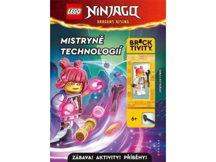 LEGO Ninjago Mistryně technologií  LEGO Ninjago Mistryně technologií