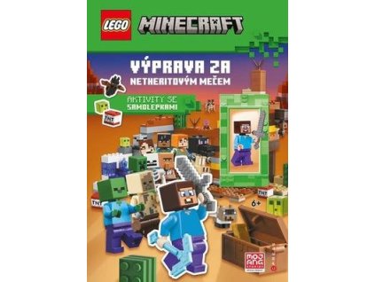 LEGO Minecraft Výprava za netheritovým mečem  LEGO Minecraft Výprava za netheritovým mečem