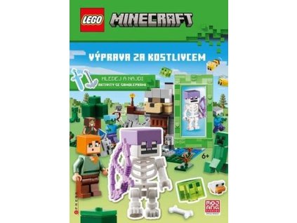 LEGO® Minecraft® Výprava za kostlivcem  LEGO® Minecraft® Výprava za kostlivcem