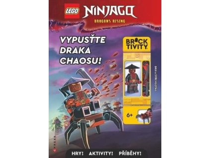 LEGO® Ninjago® Vypusťte draka chaosu!  LEGO® Ninjago® Vypusťte draka chaosu!