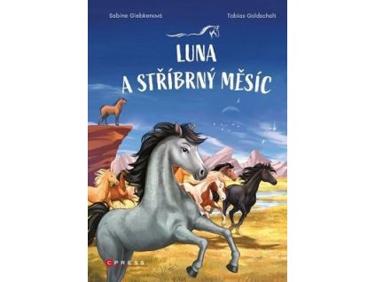 Luna a stříbrný měsíc  Luna a stříbrný měsíc - Sabine Giebkenová